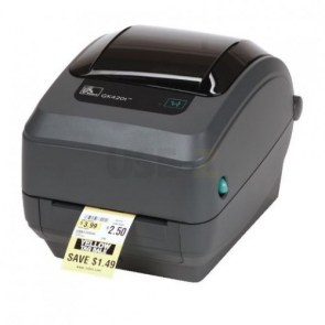 Офисный термотрансферный принтер этикеток Zebra GK 420t 1